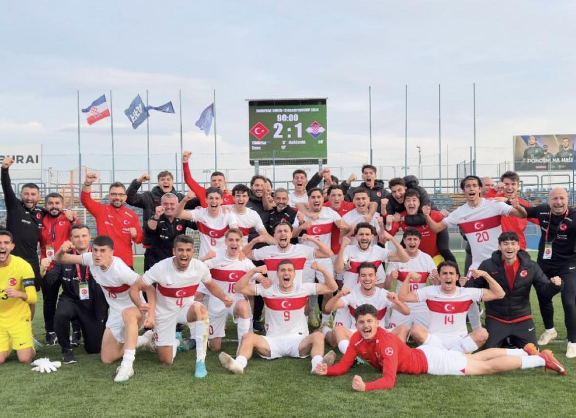 Kayserispor Kulübü, U19 Milli Takımımızın Avrupa Şampiyonası Finallerine katılmasını kutluyor