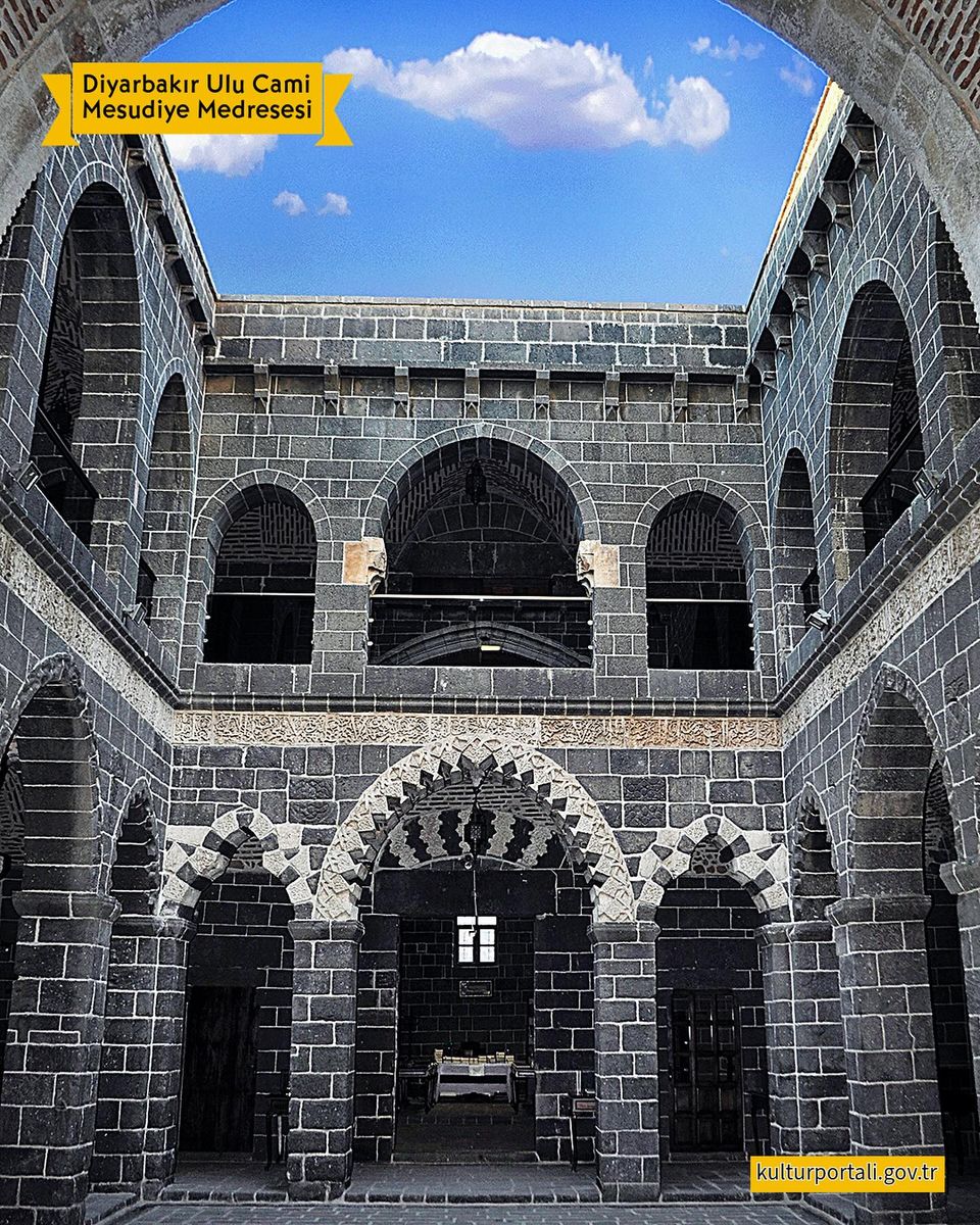 Diyarbakır'ın Ulu Camii ve Tarihi Medreseleri, Geçmişten Günümüze Miras