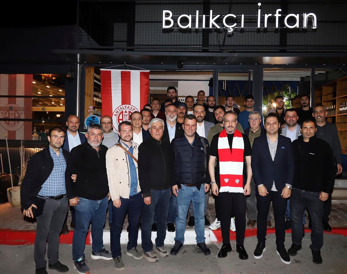 Antalyaspor Kulübü Yetkilileriyle İftar Sofrasında Buluştu