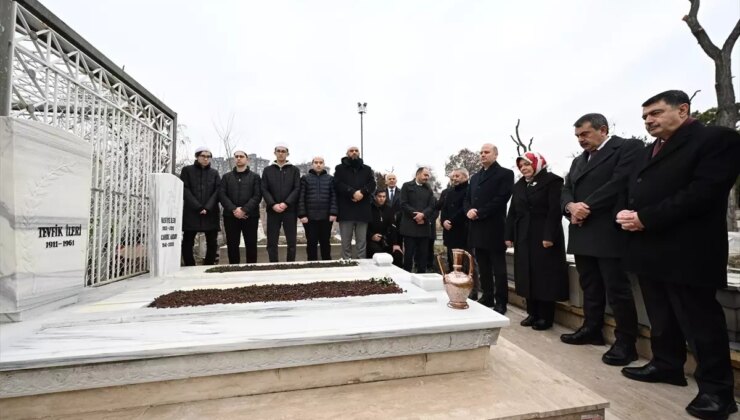 Bakan Tekin, Tevfik İleri’yi Vefatının 63. Yılında Andı