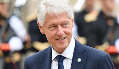 Hastaneye kaldırılan eski başkan Bill Clinton’dan haber var