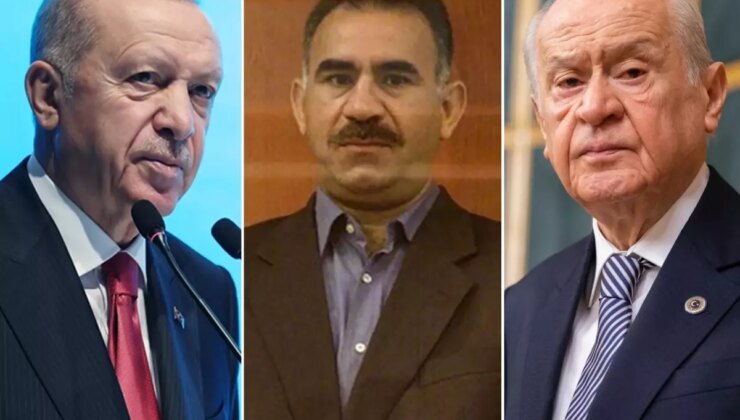 Teröristbaşı Öcalan’ın 7 maddelik mesajından Erdoğan ve Bahçeli’ye destek çıktı