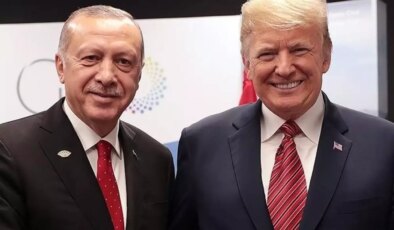 ABD’nin seçilmiş başkanı Donald Trump: Erdoğan benim arkadaşım ve saygı duyduğum biri