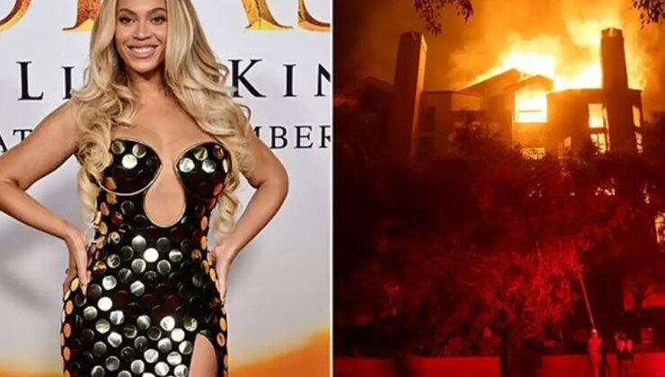 Beyonce’nin yardım vakfı BeyGOOD, Los Angeles yangın mağdurlarına 2.5 milyon dolar bağışladı