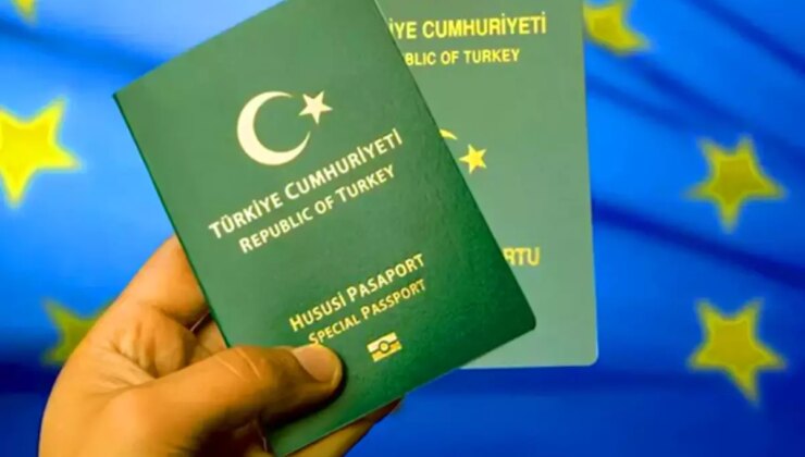 Binlerce kişiye yeşil pasaport verilecek