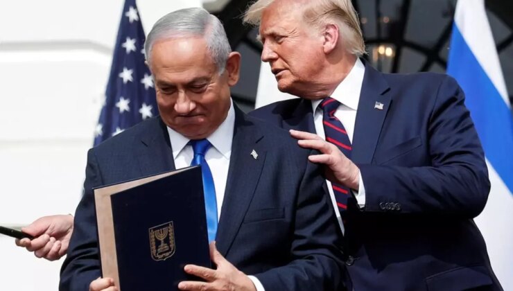 Donald Trump’tan dikkat çeken küfürlü Netanyahu paylaşımı