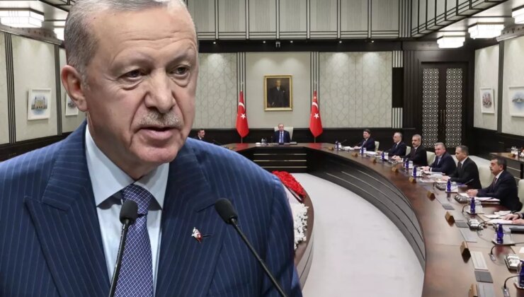 Erdoğan başkanlığında yılın ilk Kabine toplantısı başladı