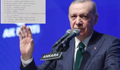 Erdoğan evlenmeyi düşünen gençlerin önüne konan istek listelerine ateş püskürdü