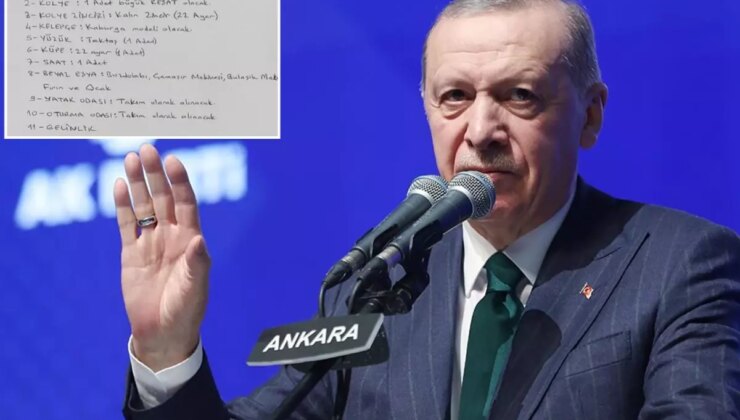 Erdoğan evlenmeyi düşünen gençlerin önüne konan istek listelerine ateş püskürdü