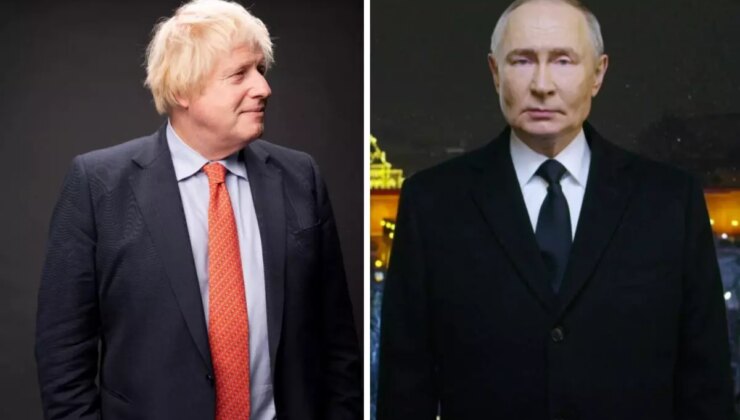 Eski İngiltere Başbakanı Boris Johnson Putin’e hakaret etti