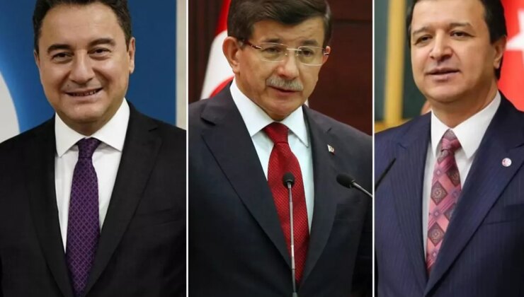 Gelecek, Saadet ve DEVA partileri "Yeni Yol" ismi altında birleşiyor