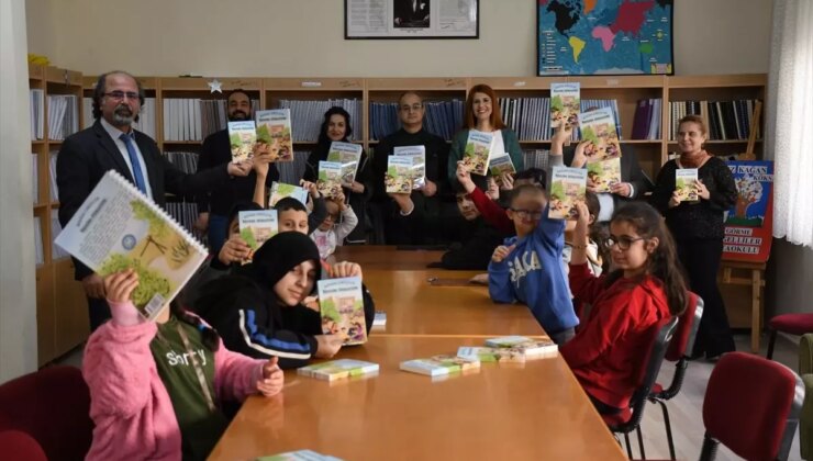 Görme Engelli Öğrencilerden Hikaye Kitabı: ‘Benim Okulum Benim Hikayem’