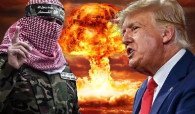 Hamas’tan Trump’ın "Rehineleri bırakın yoksa kıyamet kopacak" tehdidine jet yanıt