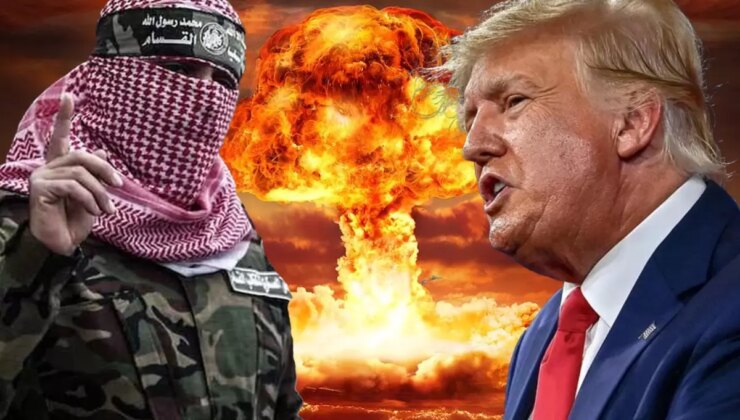 Hamas’tan Trump’ın "Rehineleri bırakın yoksa kıyamet kopacak" tehdidine jet yanıt