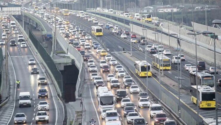 İstanbul trafikte dünyanın 1 numarası oldu! New York bile ardında kaldı