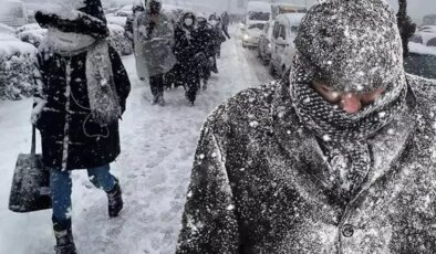 Kar bekleyen İstanbullulara, Cezayir sıcakları sürprizi