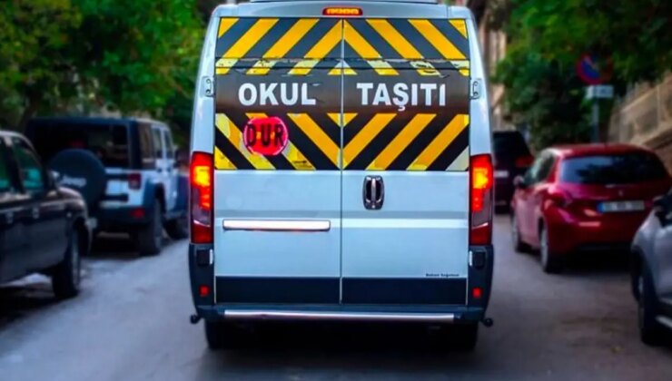 Okul servis ücretleri değişti