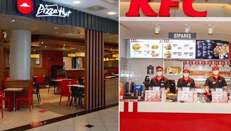 Pizza Hut ve KFC’nin franchise sözleşmesi feshedildi