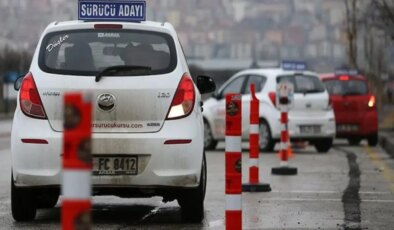 Sürücü adayları dikkat: Sınav ücretlerine zam geldi